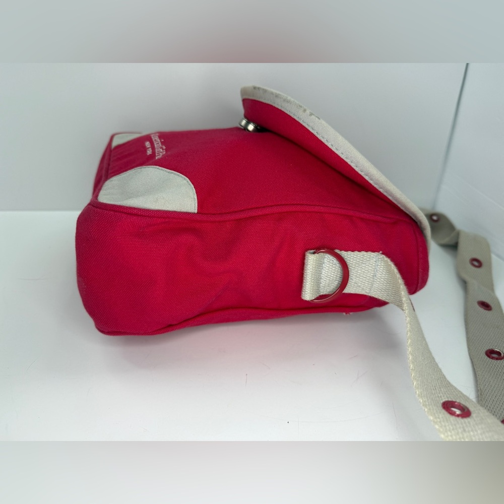 American Girl Place Child Bag 8X9" Cotton Purse Crossbody - Picture 5 of 11
